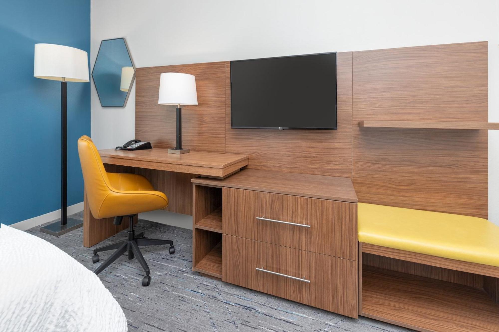 Holiday Inn Express & Suites Houston S - Medical Ctr Area By Ihg Buitenkant foto