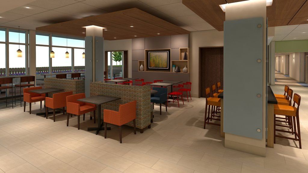 Holiday Inn Express & Suites Houston S - Medical Ctr Area By Ihg Buitenkant foto